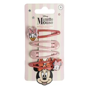 Disney Minnie Daisy hair clip set 4 pcs