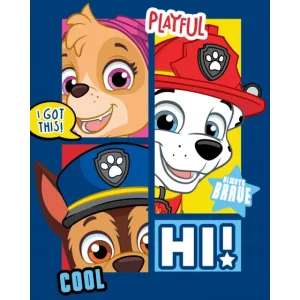 Κουβέρτα fleece Paw Patrol Size: 100 x 140 cm.