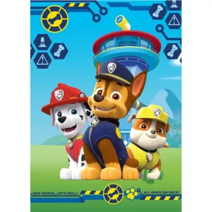 Κουβέρτα fleece Paw Patrol Size: 100 x 150 cm.
