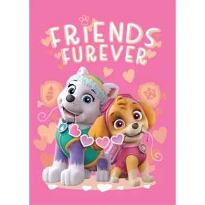Κουβέρτα fleece Paw Patrol Size: 100 x 140 cm.