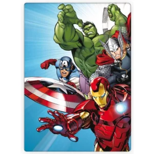 Κουβέρτα fleece Avengers Size: 100 x 140 cm.