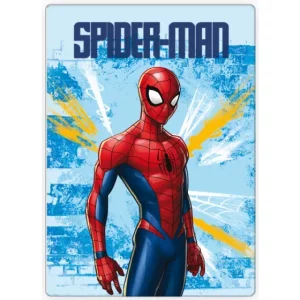 Κουβέρτα fleece Spider-man Size: 100 x 140 cm.