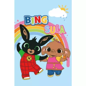 Κουβέρτα fleece Bing Size: 100 x 150 cm.