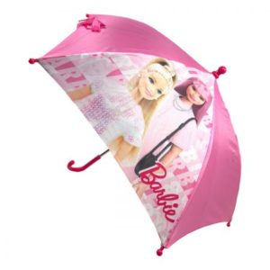 Ομπρέλα Βροχής Barbie 70cm