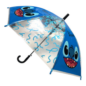 Ομπρέλα Βροχής Lilo & Stitch 85cm