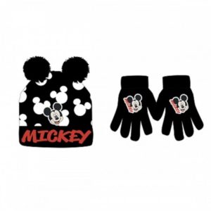 Σετ σκουφάκι-γάντια Mickey Mouse Size: One Size