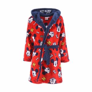 Μπουρνούζι Fleece Mickey Mouse 3-8 ετών