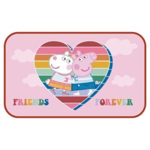 Χαλάκι πόρτας- μπάνιου Peppa Pig Size: 70×40 cm.