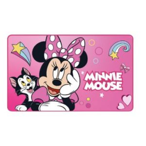Χαλάκι πόρτας- μπάνιου Minnie Mouse Size: 75×45 cm.