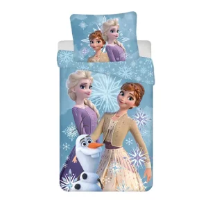 Σετ παπλωματοθήκη – μαξιλαροθήκη Disney Frozen100×135 cm, 40×60 cm