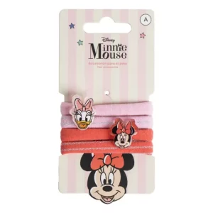 Disney Minnie Daisy hair tie set, 4 pieces