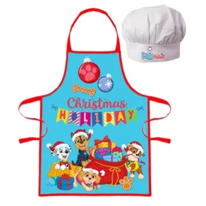 Ποδιά μαγειρικής με σκουφάκι Paw Patrol