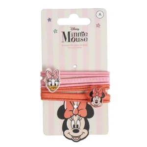 Disney Minnie Daisy hair tie set, 8 pieces