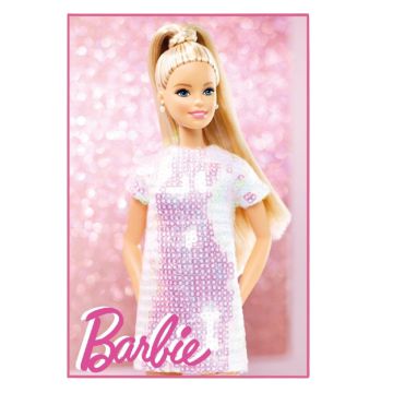 Χαλάκι Barbie Size: 120x80 cm.