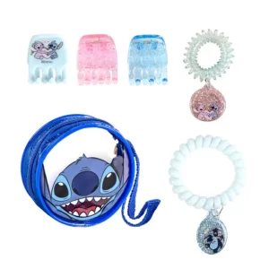 Disney Lilo and Stitch, The Star Dog Hair Accessory Set