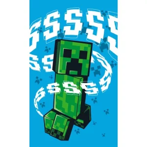 Πετσέτα προσώπου-χεριων Minecraft Size: 30x50cm