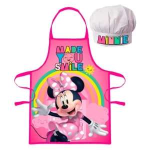 Ποδιά μαγειρικής με σκουφάκι Disney Minnie