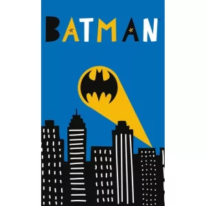 Πετσέτα προσώπου-χεριων Batman Size: 30x50cm