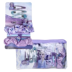Disney Frozen hair clip, hair elastic set