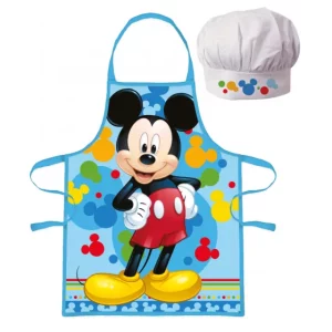 Ποδιά μαγειρικής με σκουφάκι Disney Mickey