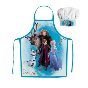 Ποδιά μαγειρικής με σκουφάκι Disney Frozen