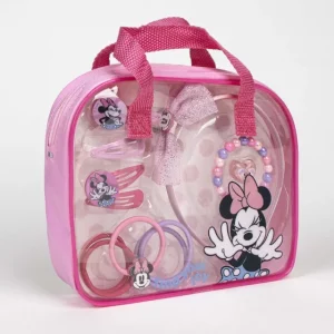 Disney Minnie hair accessory set