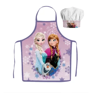 Ποδιά μαγειρικής με σκουφάκι Disney Frozen