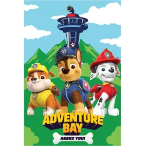 Κουβέρτα fleece Paw Patrol Size: 100 x 150 cm.