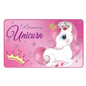 Χαλάκι πόρτας- μπάνιου Unicorn Size: 75×45 cm.