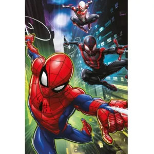 Κουβέρτα fleece Spider-man Size: 100 x 150 cm.