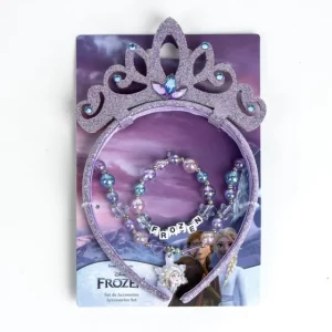 Disney Frozen jewelry and headband set