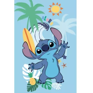 Κουβέρτα fleece Lilo and Stitch Size: 100 x 150 cm.