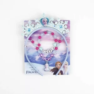 Disney Frozen jewelry and headband set