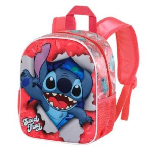 Τσάντα 3D Backpack Lilo & Stitch Size: 31x26x11cm