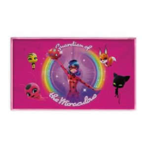 Χαλάκι πόρτας- μπάνιου Miraculous Ladybug  Size: 70×40 cm.