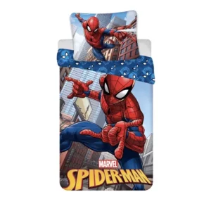 Σετ παπλωματοθήκη – μαξιλαροθήκη Spider-man 100×135 cm, 40×60 cm