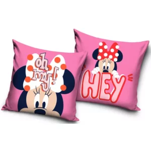Διακοσμητικό μαξιλάρι Size:40×40 cm Disney Minnie