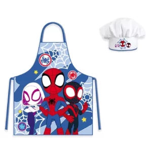 Ποδιά μαγειρικής με σκουφάκι Spider-man