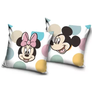 Διακοσμητικό μαξιλάρι Size:40×40 cm Disney Minnie Mickey