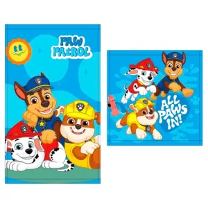 Σετ Πετσέτα προσώπου-χεριων Paw Patrol