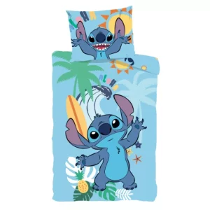 Σετ κλινοσκεπασμάτων Lilo and Stitch 140×200cm