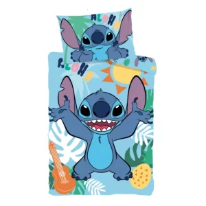 Σετ κλινοσκεπασμάτων Lilo and Stitch 100×135 cm