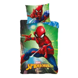 Σετ κλινοσκεπασμάτων Spider-man 100×135 cm
