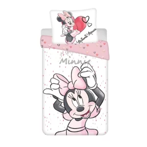 Σετ κλινοσκεπασμάτων Disney Minnie 140×200cm