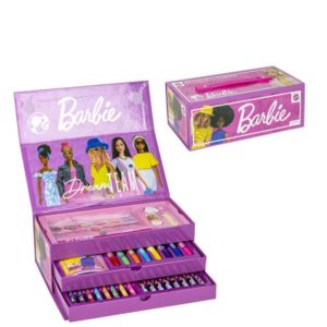 Βαλιτσάκι ζωγραφικής Barbie Size: 26×13,5×9,5 cm