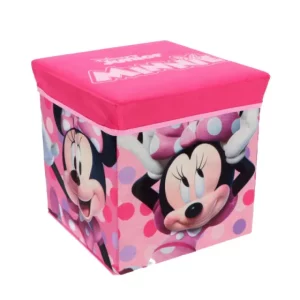 Κουτί αποθήκευσης παιχνιδιών Disney Minnie 30×30×30 cm