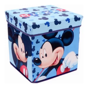 Κουτί αποθήκευσης παιχνιδιών Disney Mickey 30×30×30 cm