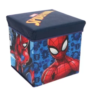 Κουτί αποθήκευσης παιχνιδιών Spider-man 30×30×30 cm