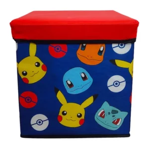 Κουτί αποθήκευσης παιχνιδιών Pokémon 30×30×30 cm