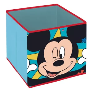 Κουτί αποθήκευσης παιχνιδιών Disney Mickey 31×31×31 cm